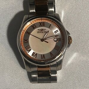 Invicta Two-Tone Silver and Gold Women's Watch